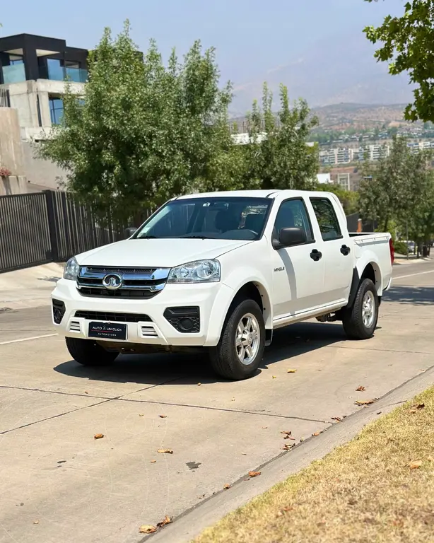 foto Great Wall Wingle 5 Diesel 2.0L LUX CD 4x2 Diesel usado (2022) color Blanco precio $8.500.000