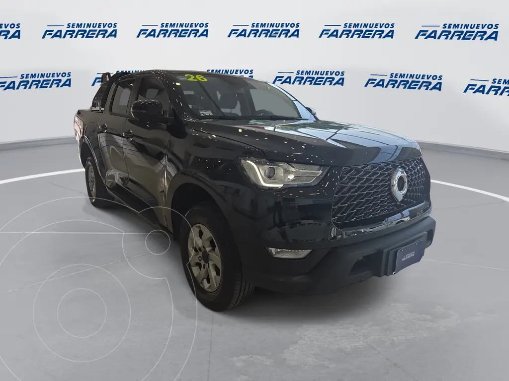 foto GWM Poer Luxury financiado en mensualidades enganche $103,350 mensualidades desde $8,572