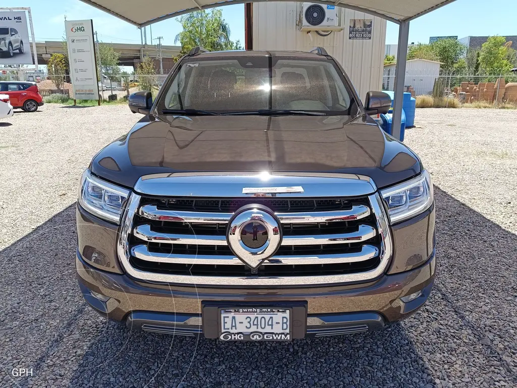 foto GWM Poer Luxury 4x4 Aut usado (2025) color Café precio $580,000