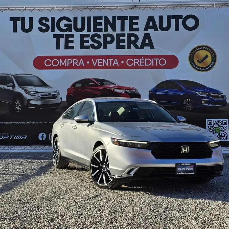 Honda accord-hybrid touring (2025)