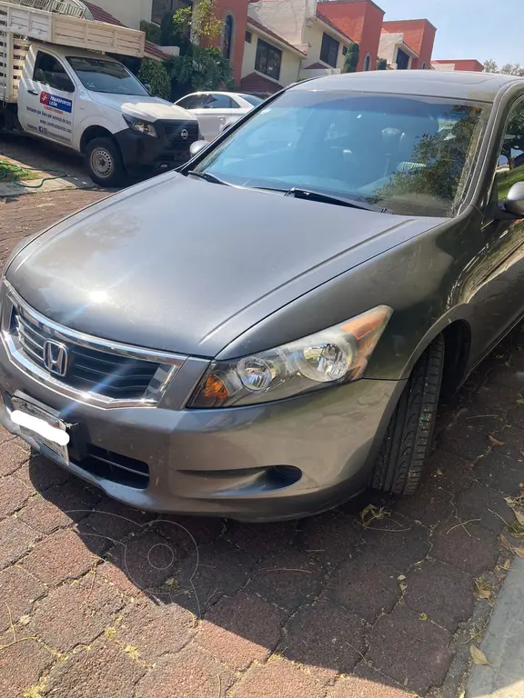 Honda Accord EX-L 2.4L usado (2008) color Gris precio $118,000