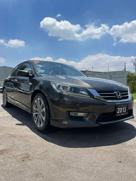 Honda Accord Sport usado (2013) color Marron precio $189,800