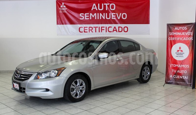 foto Honda Accord LX usado (2012) color Plata Diamante precio $159,000