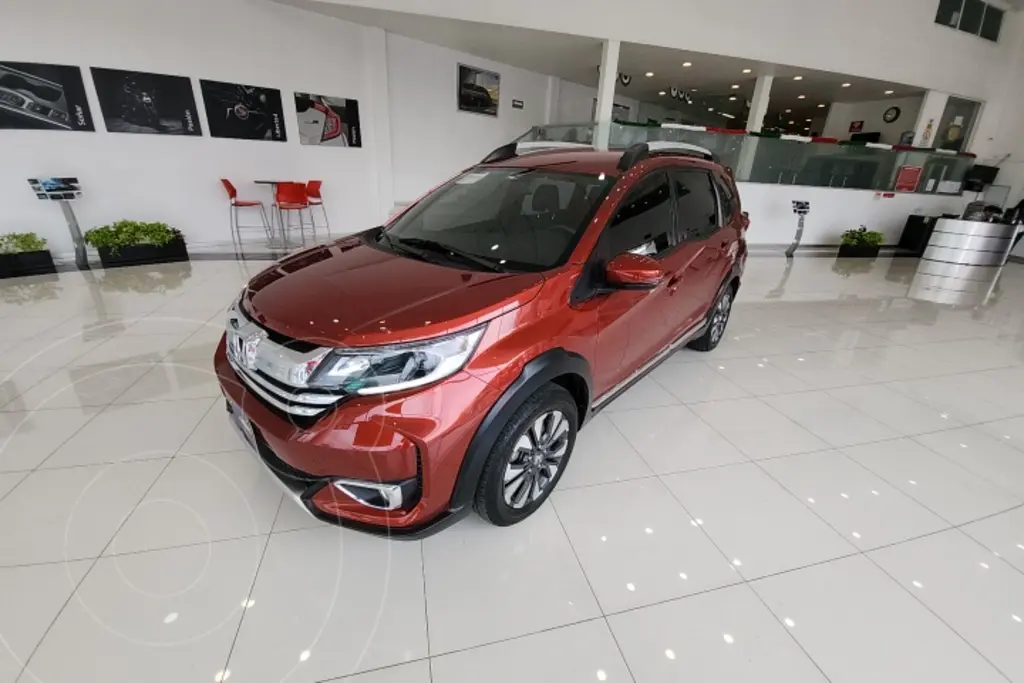 foto Honda BR-V Prime usado (2022) color Rojo precio $430,000