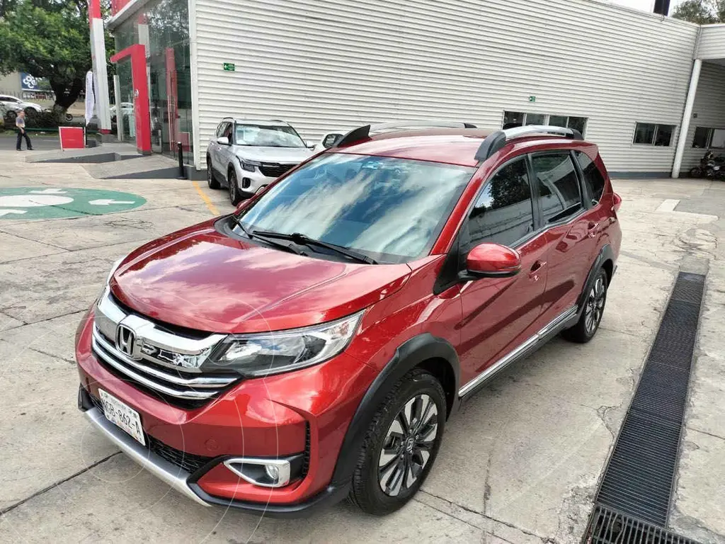 foto Honda BR-V Prime usado (2022) color Rojo precio $350,000