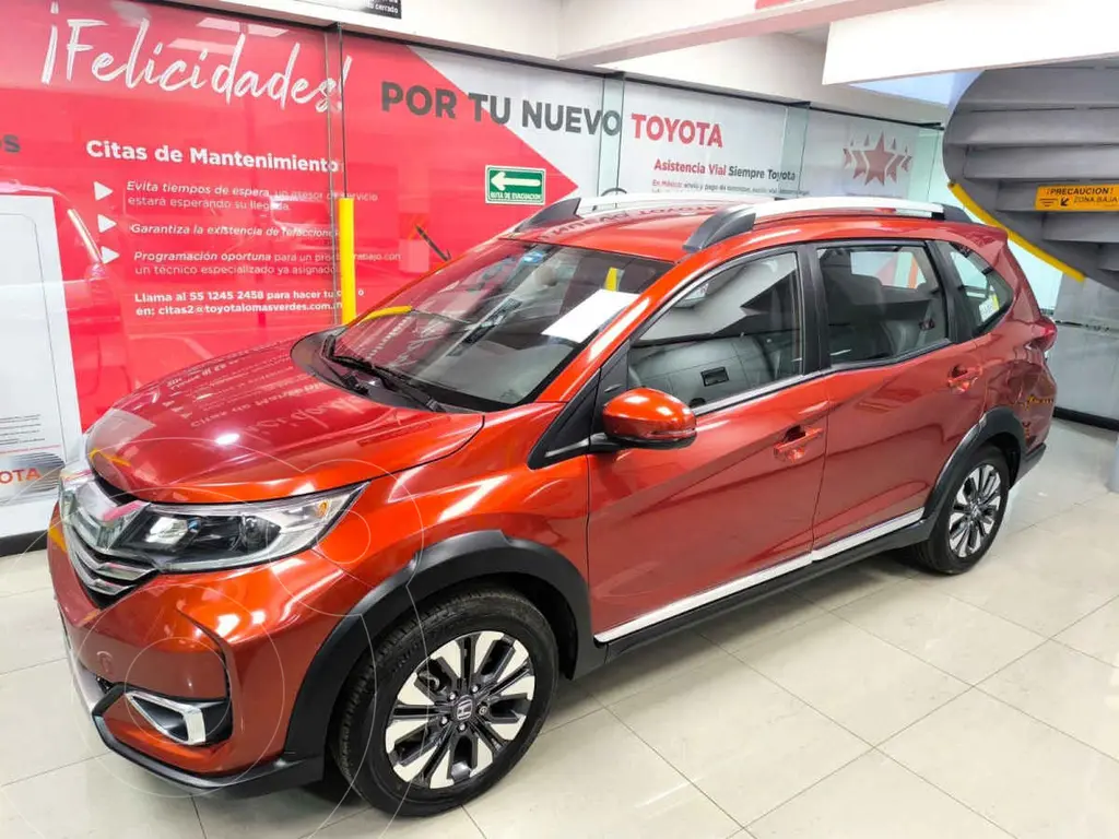 foto Honda BR-V Prime financiado en mensualidades enganche $78,100 mensualidades desde $7,704