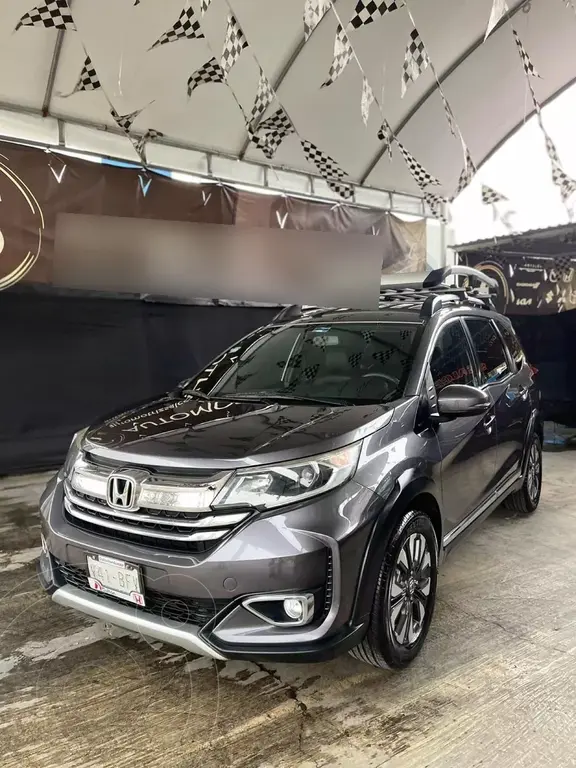 foto Honda BR-V Prime usado (2020) color Acero precio $349,000