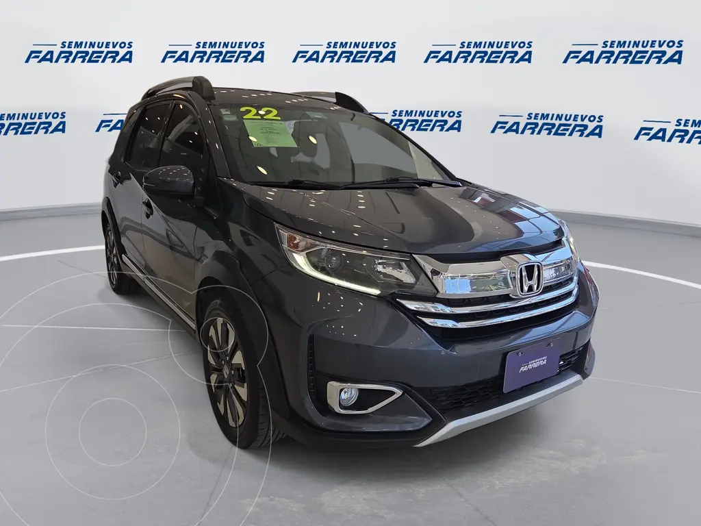 foto Honda BR-V Prime usado (2022) color Gris precio $340,000