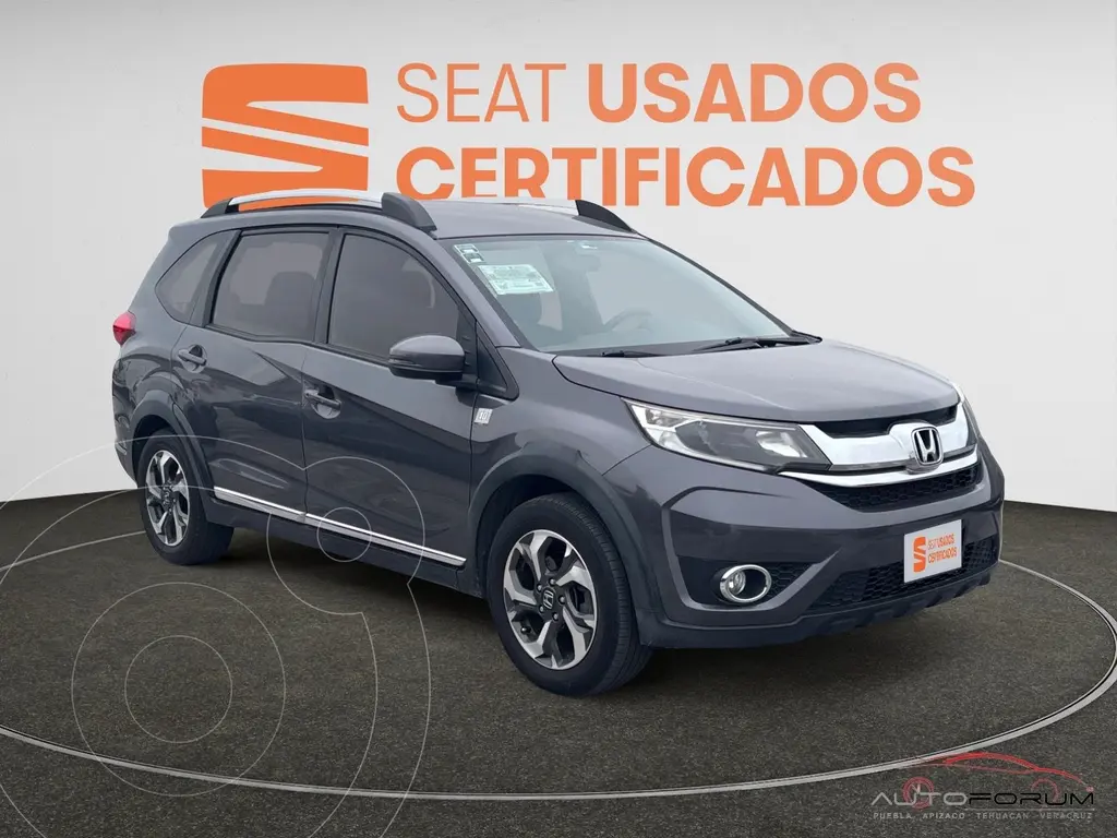 foto Honda BR-V Prime usado (2019) color Acero precio $285,000
