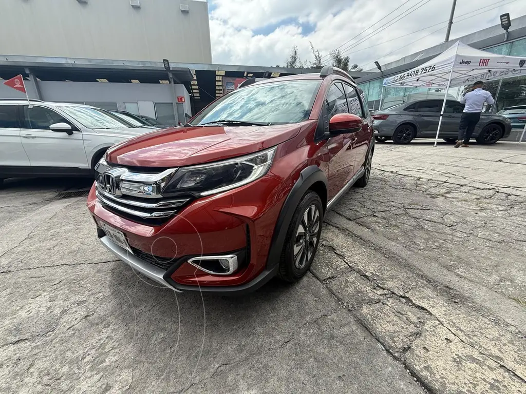 foto Honda BR-V Prime financiado en mensualidades enganche $67,000 mensualidades desde $6,500