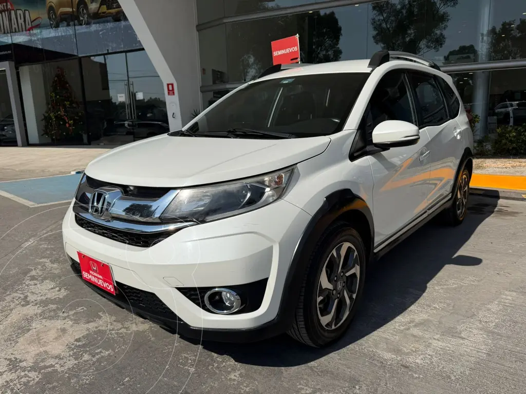 foto Honda BR-V Prime usado (2019) color Blanco precio $255,000