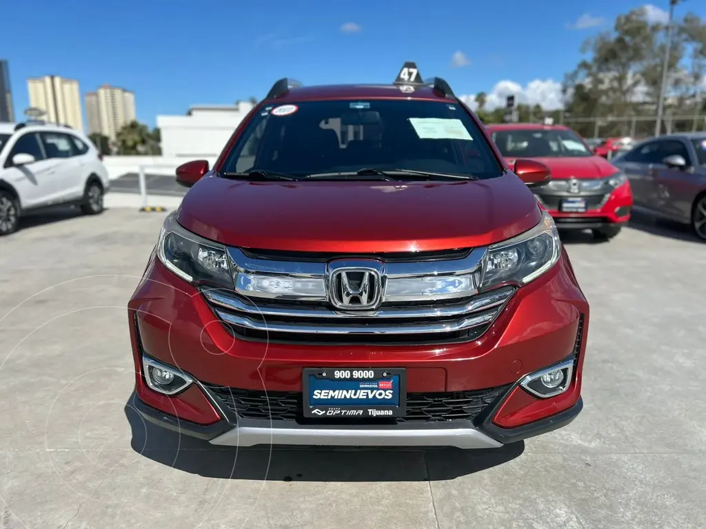 foto Honda BR-V Prime usado (2022) color Rojo Pasion precio $360,000