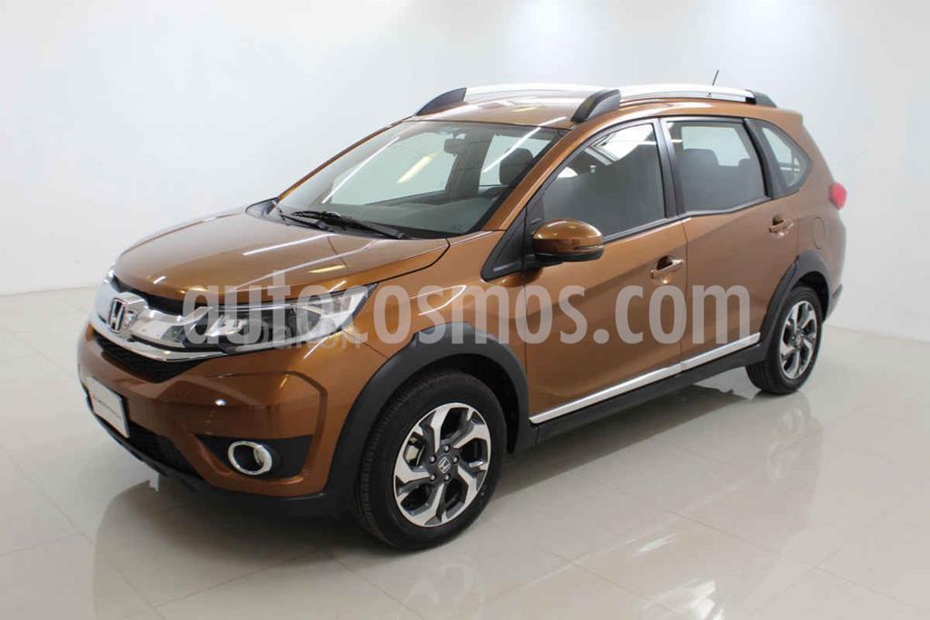foto Honda BR-V Prime Aut usado (2019) color Café precio $305,000