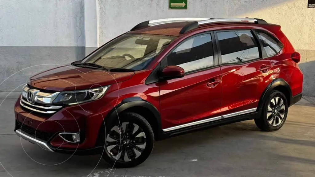 foto Honda BR-V Prime usado (2020) color Rojo precio $339,000