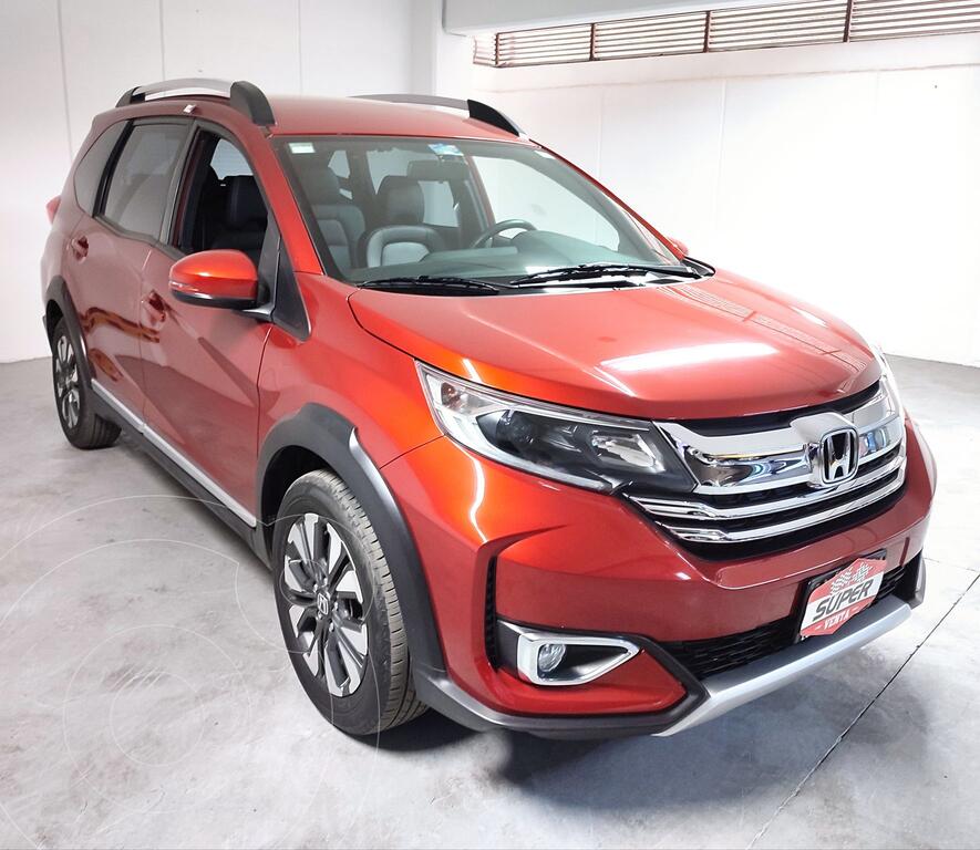 foto Honda BR-V Prime usado (2021) color Rojo precio $429,000