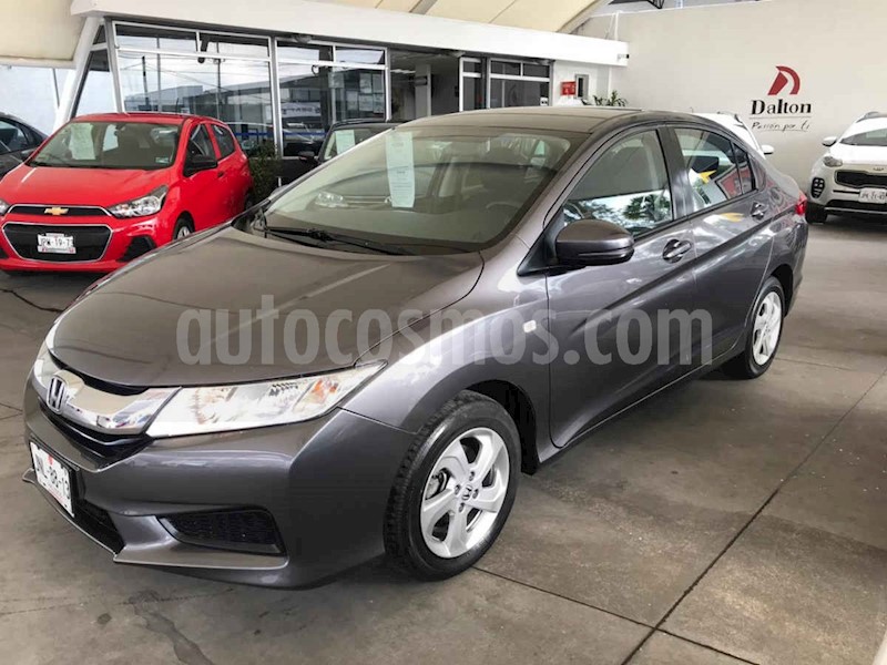 foto Honda City LX 1.5L usado (2017) color Gris precio $209,000