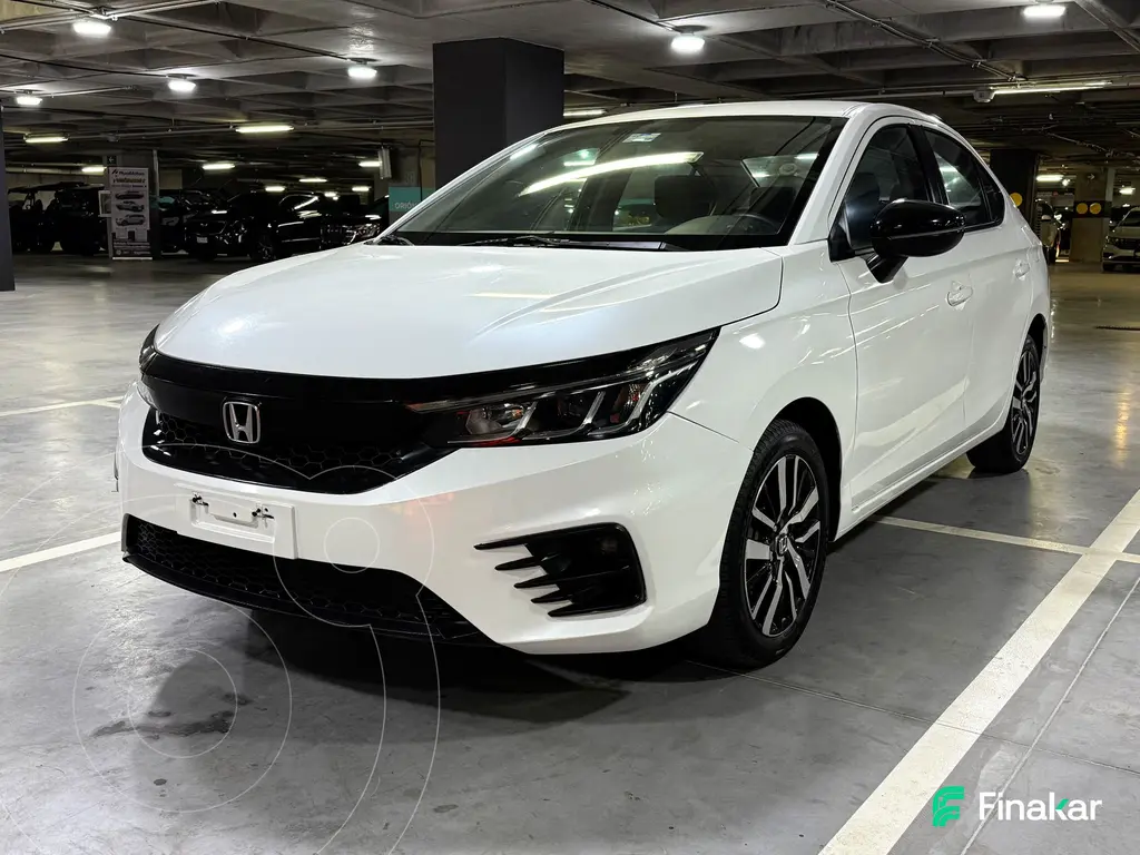 foto Honda City Sport Aut usado (2022) color Blanco precio $312,000