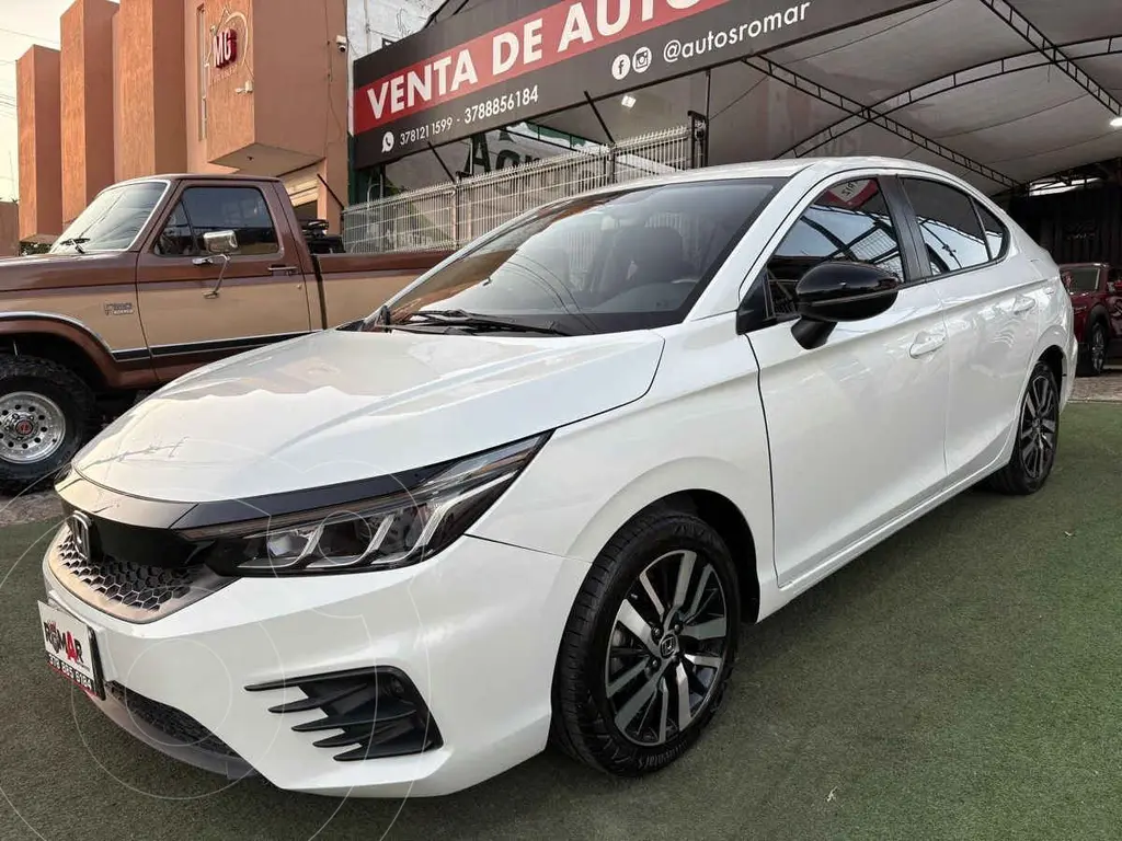 foto Honda City Sport Aut usado (2022) color Blanco precio $292,999