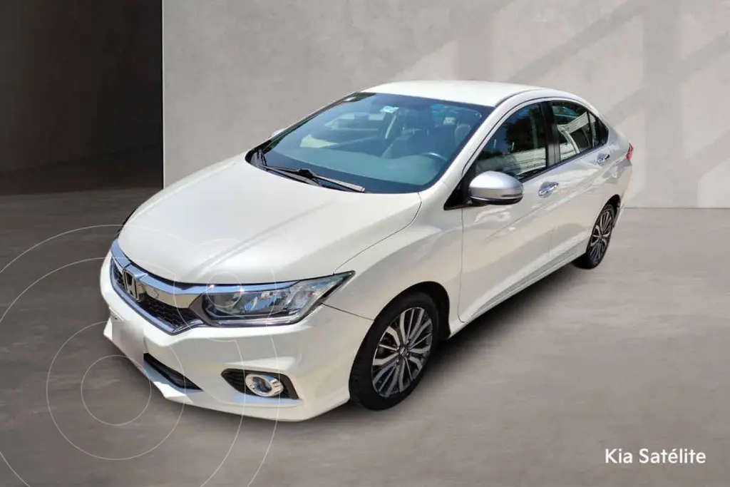 foto Honda City EX 1.5L Aut usado (2020) color Blanco precio $260,000