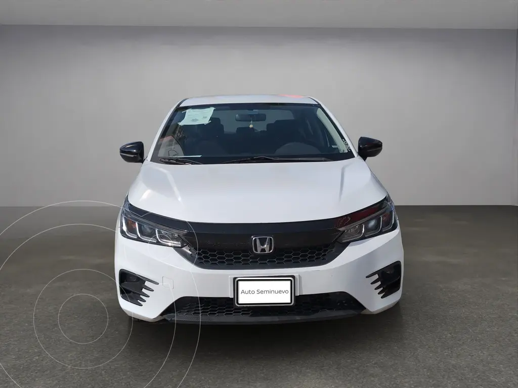 foto Honda City Sport Aut usado (2022) color Blanco precio $273,900