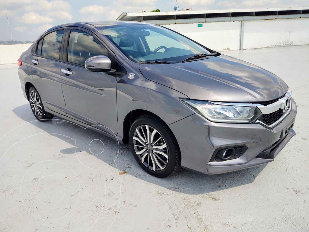 foto Honda City EX 1.5L Aut usado (2020) color Gris precio $300,000