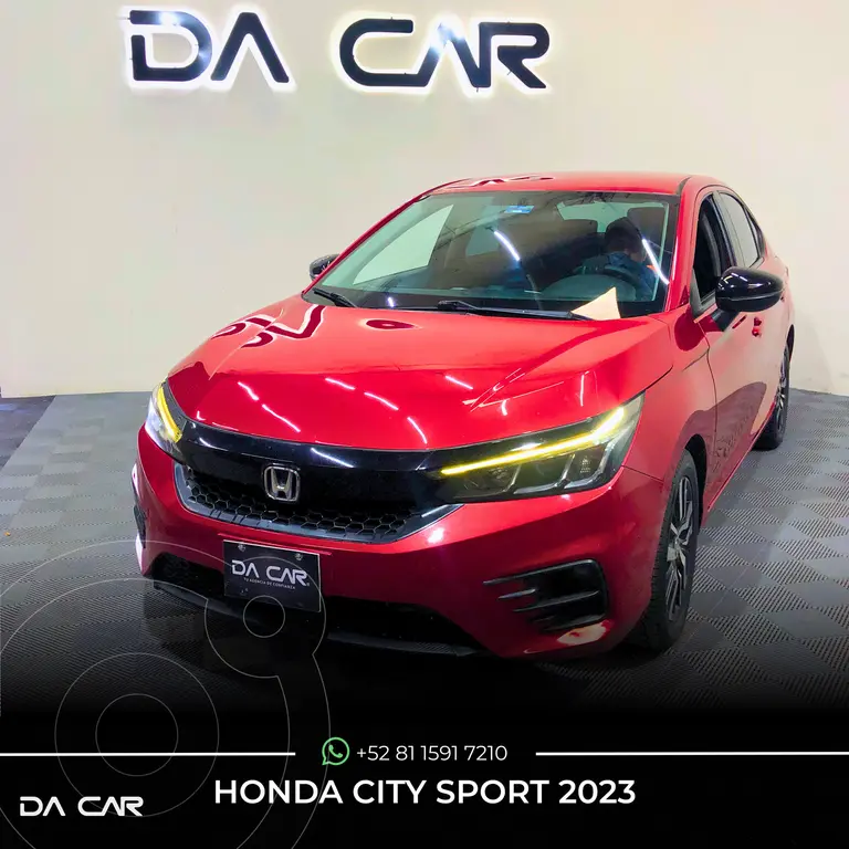 Honda City Sport Aut 2023