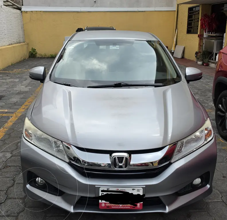 Honda City EX 1.5L Aut 2017