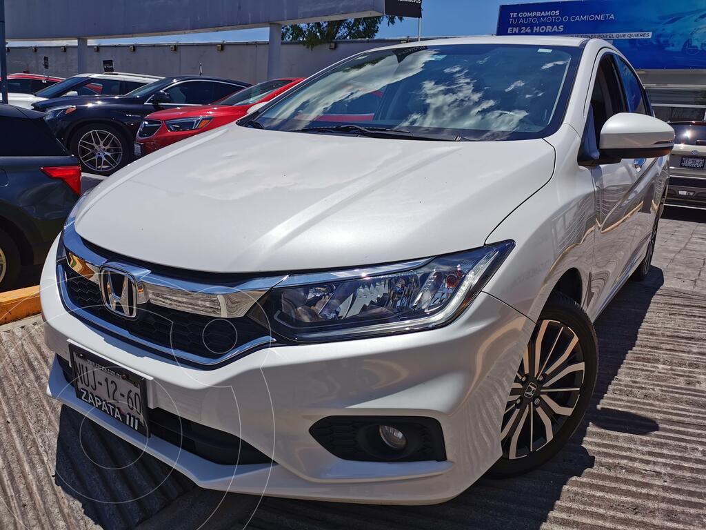 Honda City EX 1.5L Aut usado (2020) color Blanco precio 340,000