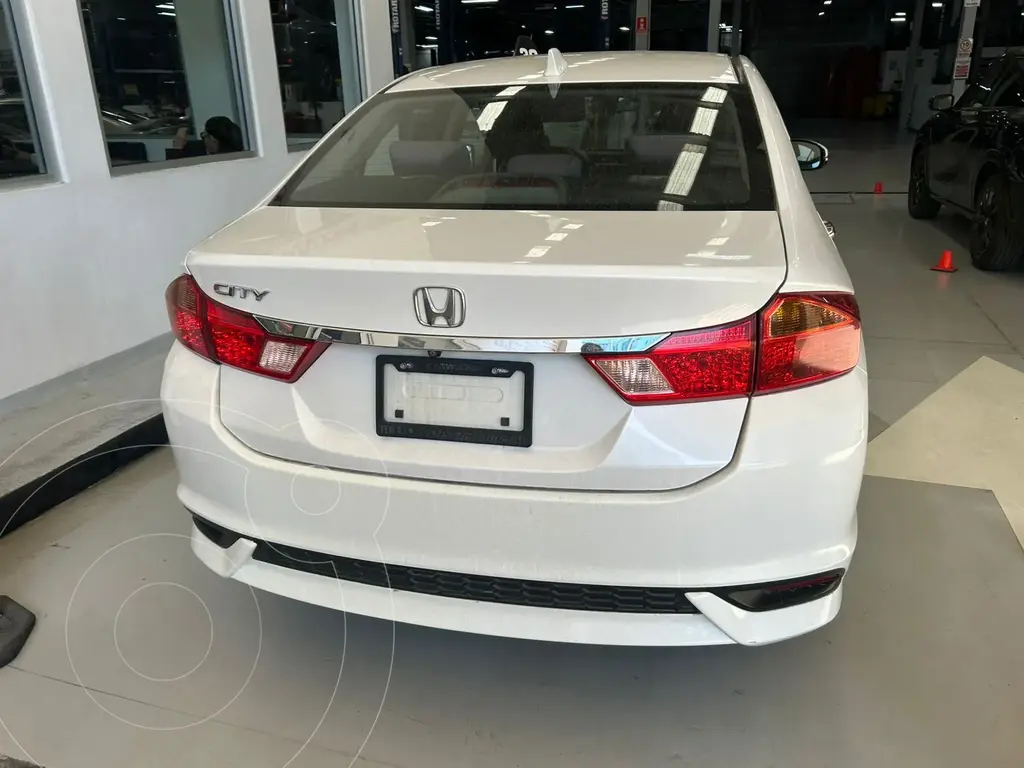 foto Honda City EX 1.5L Aut usado (2018) color Blanco Orquidea precio $240,000