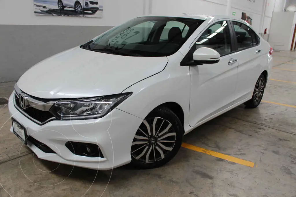 foto Honda City EX 1.5L Aut usado (2018) color Blanco precio $270,000