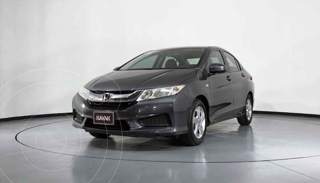 foto Honda City LX 1.5L usado (2014) color Negro precio $187,999