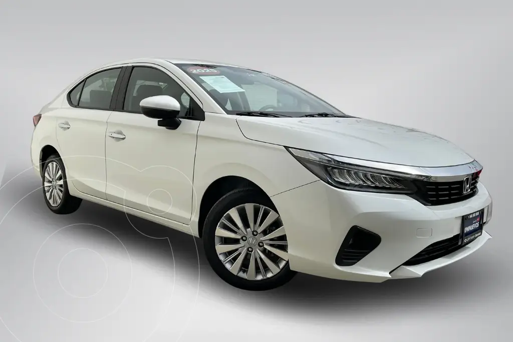 foto Honda City Prime usado (2025) color Blanco Platino precio $395,000