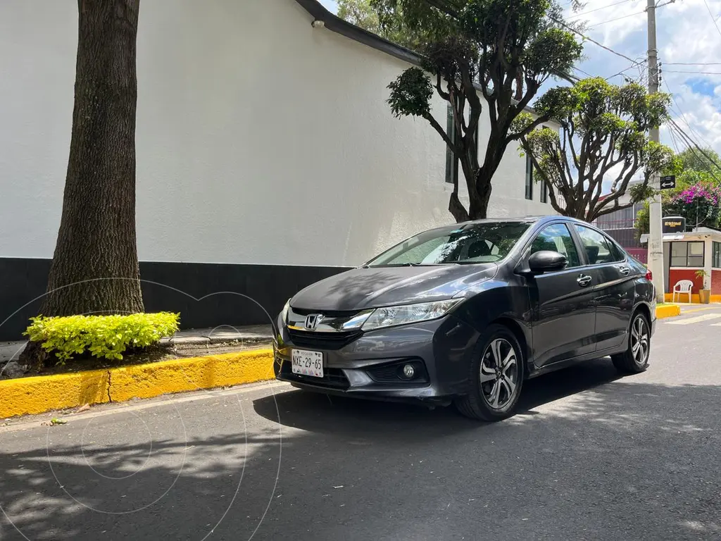 Honda City EX 1.5L Aut 2017