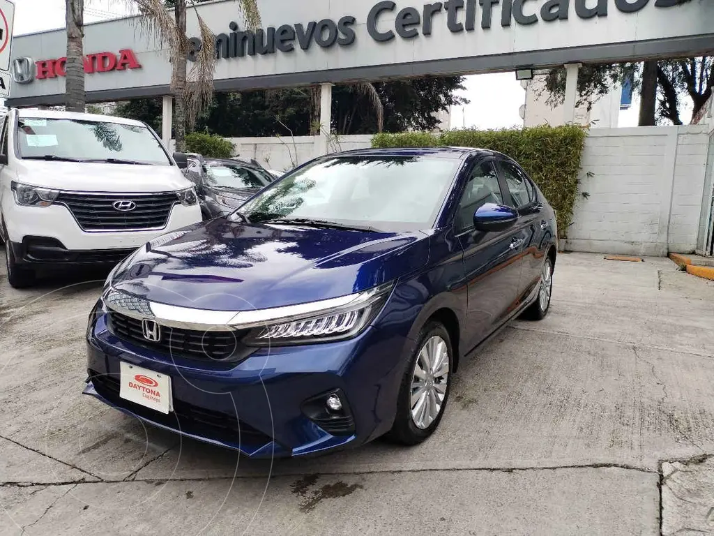 foto Honda City Prime usado (2025) color Azul precio $399,000