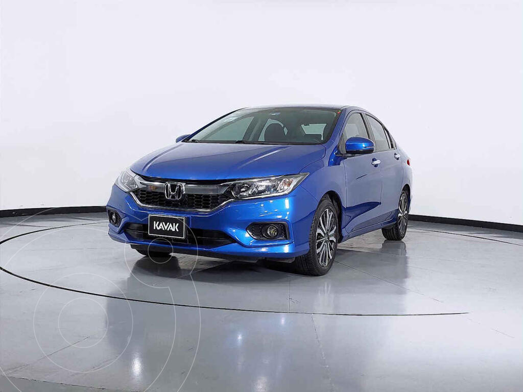 foto Honda City EX 1.5L Aut usado (2018) color Azul precio $288,999