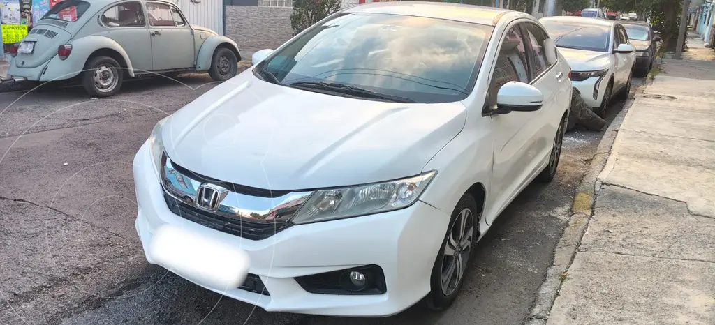 Honda City EX 1.5L Aut 2016
