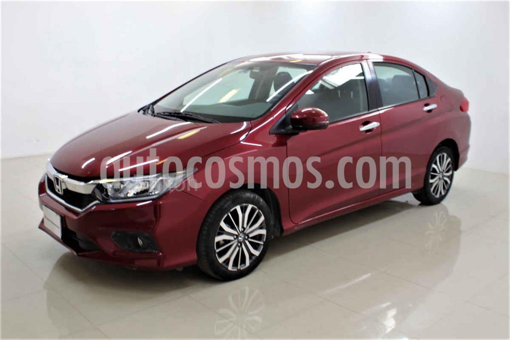 foto Honda City EX 1.5L Aut usado (2019) color Rojo precio $249,000