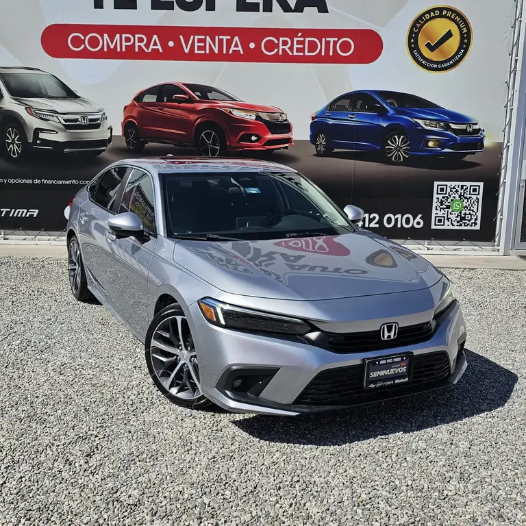 Honda civic-hybrid touring (2022)