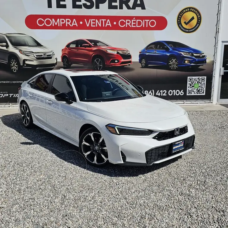 Honda civic-hybrid touring (2025)