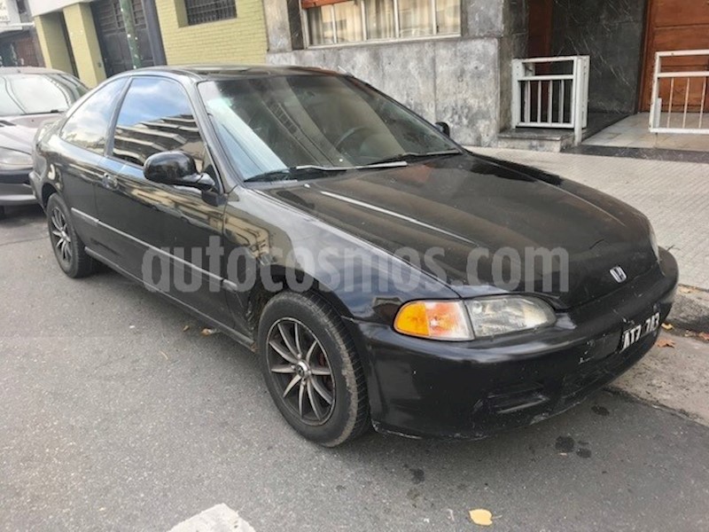 foto Honda Civic 1.6 EX Coupe usado