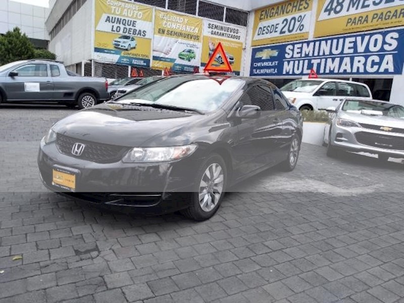 foto Honda Civic 2p EX Coupe 5 Vel usado
