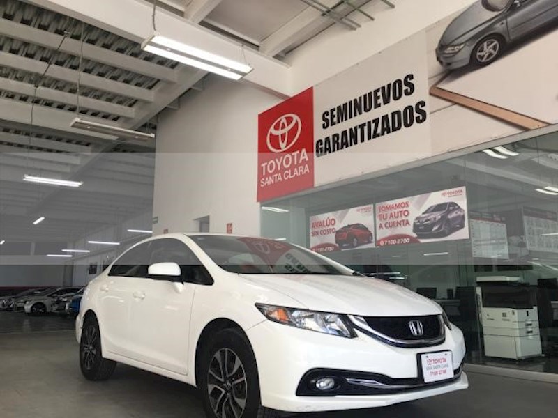 foto Honda Civic 4p EX Sedan L4/1.8 Aut usado