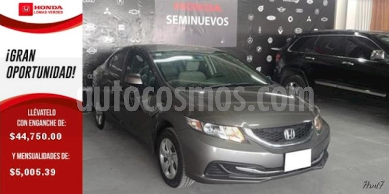 foto Honda Civic 4p LX Sedan L4/1.8 Aut usado