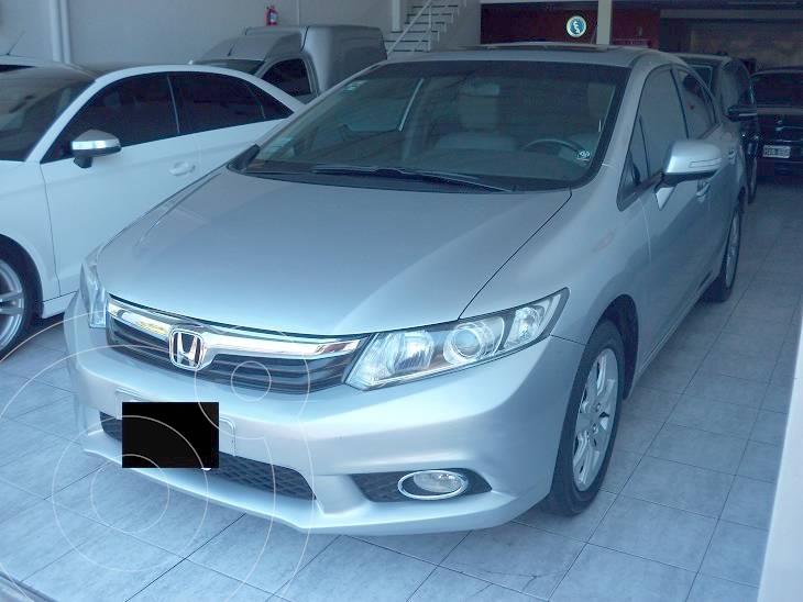 foto Honda Civic Exs 1.8 Aut usado (2014) color Gris Oscuro precio $1.249.000