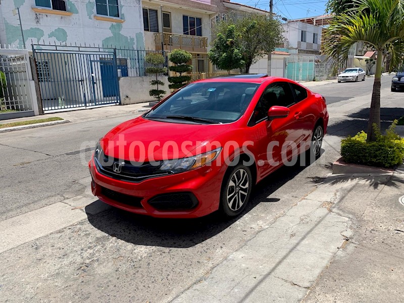 860 Civic Coupe Rojo Gratis