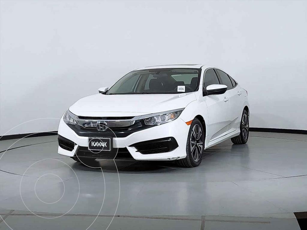 foto Honda Civic Turbo Aut usado (2017) color Blanco precio $329,999