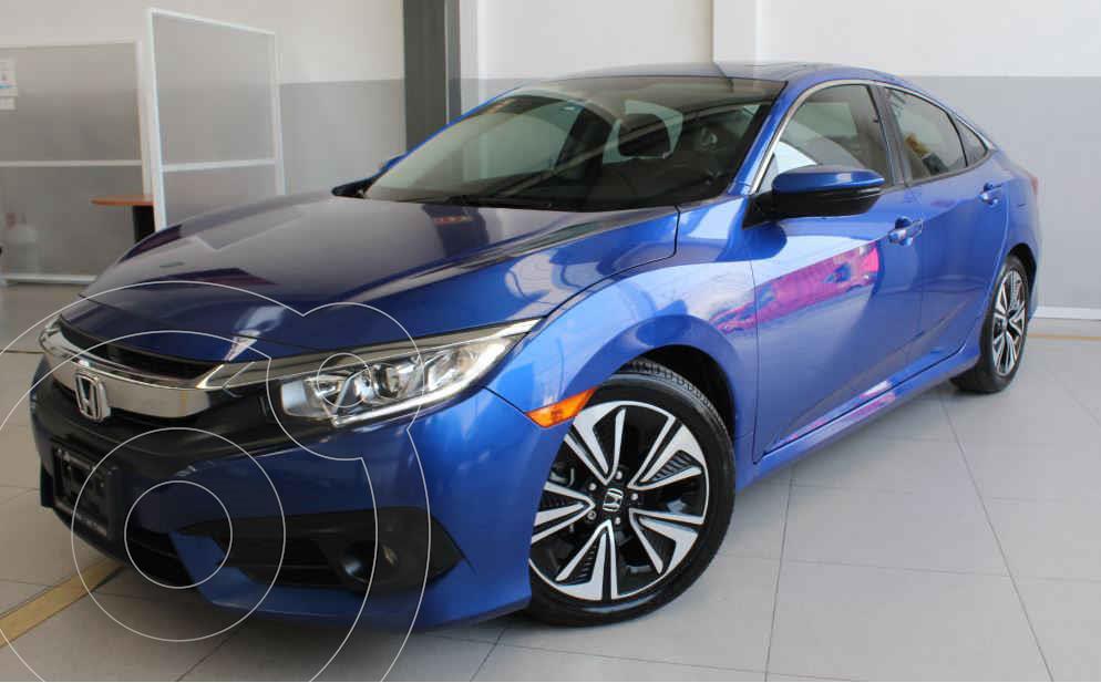 foto Honda Civic Turbo Plus Aut usado (2017) color Azul precio $285,000