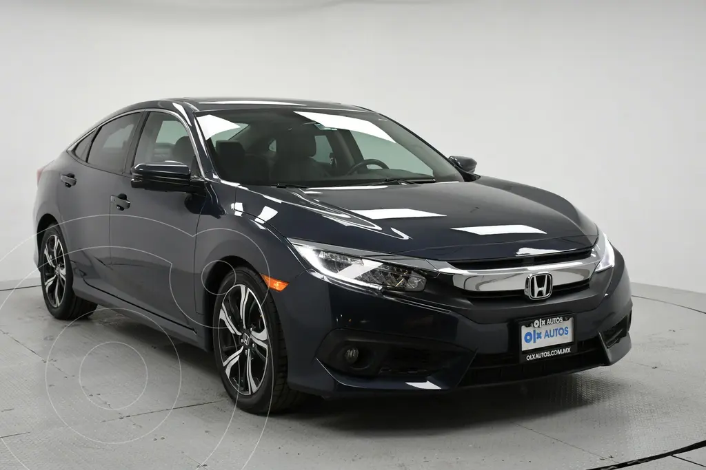 Honda Civic Turbo Plus Aut financiado en mensualidades enganche 68,200