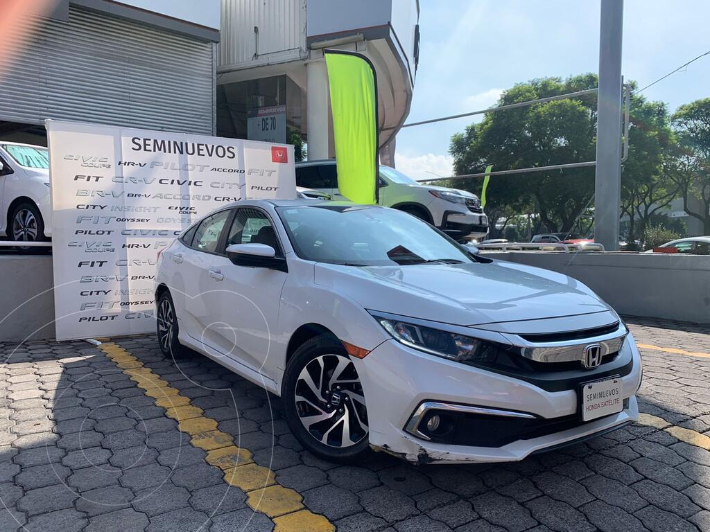 foto Honda Civic i-Style usado (2019) color Blanco precio $394,000