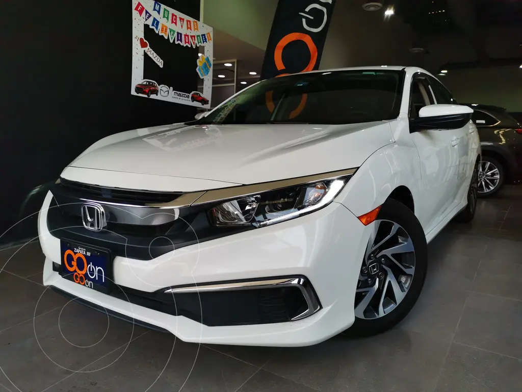 foto Honda Civic EX usado (2019) color Blanco precio $360,000